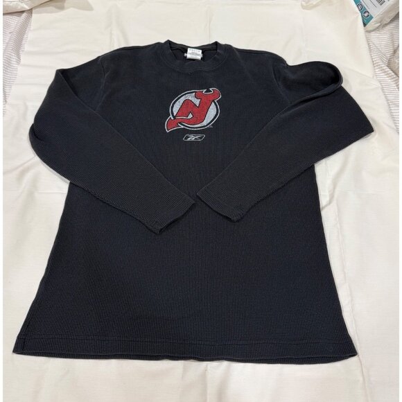 Reebok Devils Waffle long sleeve - Picture 1 of 4